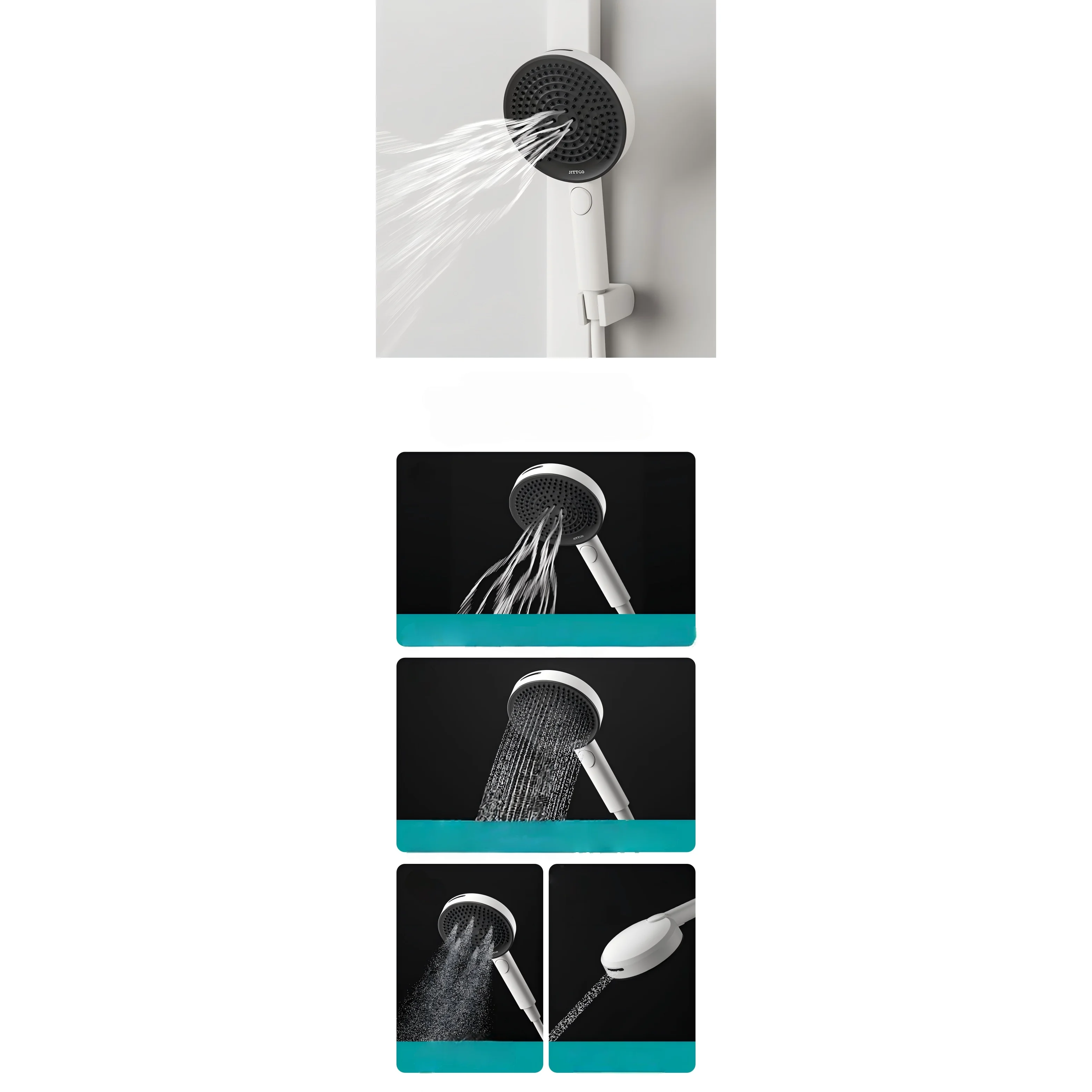 

Shower Head Set Column Douche Panel Filter Faucet Colonne De Outdoor Mixer System Accessories Waterfall Rain Bathroom