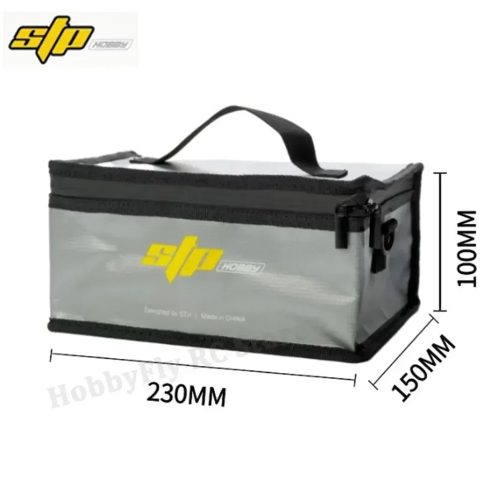 STP Fireproof Waterproof Explosion-Proof Portable Lipo Battery Safety Bag for FPV Racing Drones