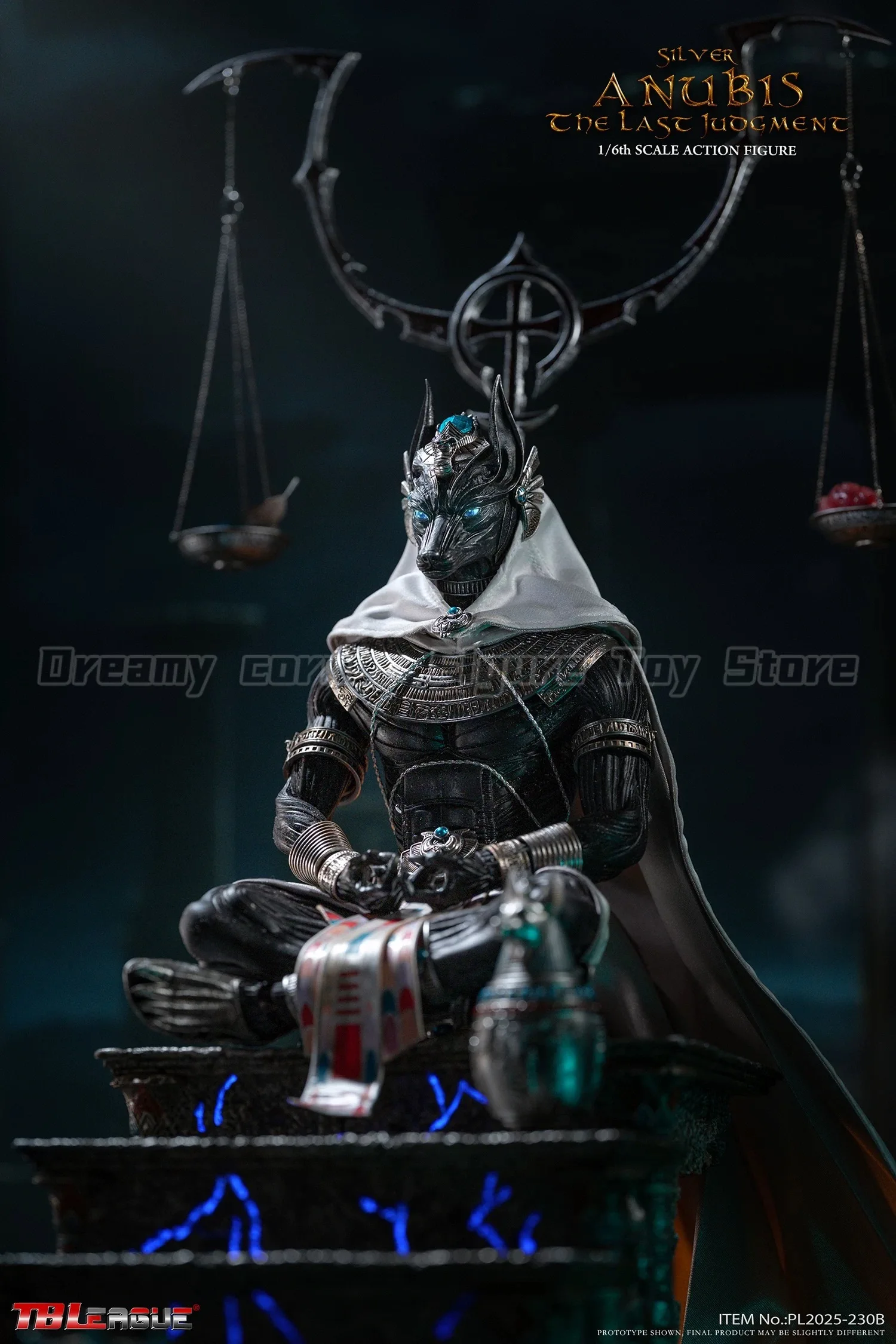 【متوفر】أصلي تبليجو PL2025-230A PL2025-230B الحكم الأخير أنوبيس 1/6 مجموعة نماذج لعبة شخصيات الحركة