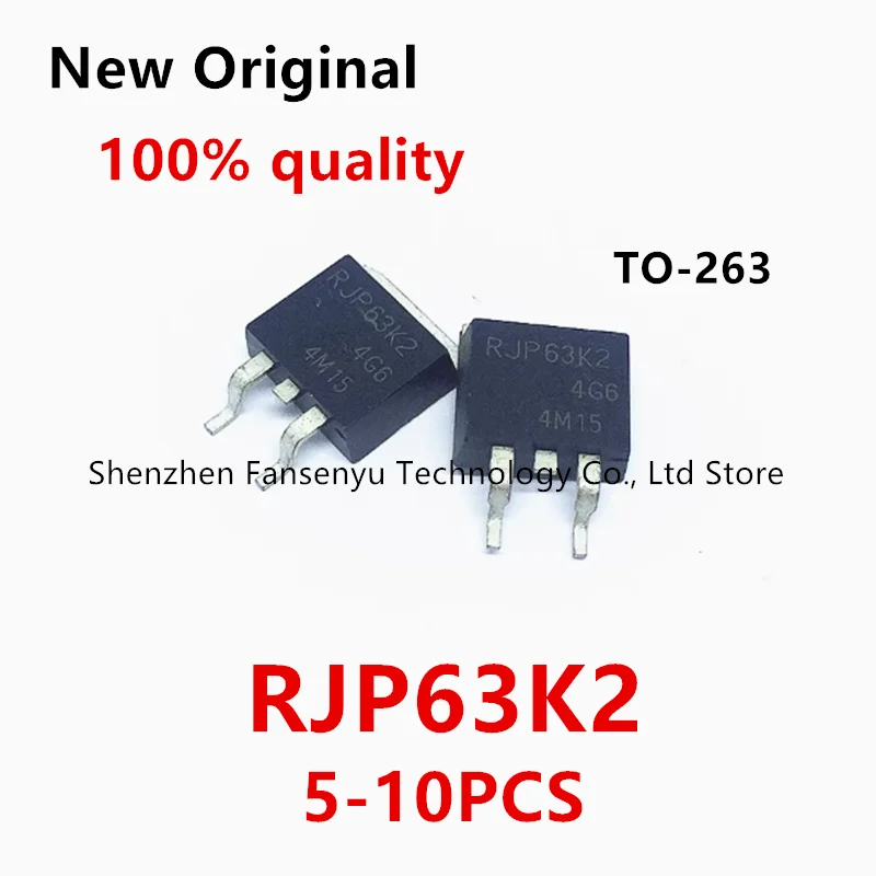 

(5-10pcs)100% New original RJP63K2 TO-263 RJP63K Chipset