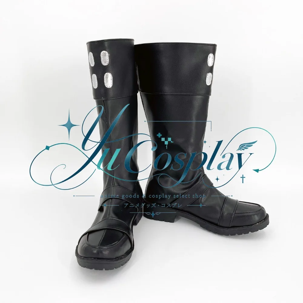 Gudako Fujimaru Ritsuka Cosplay Shoes Custom Made Men Large Size Boots Character Style Footwear