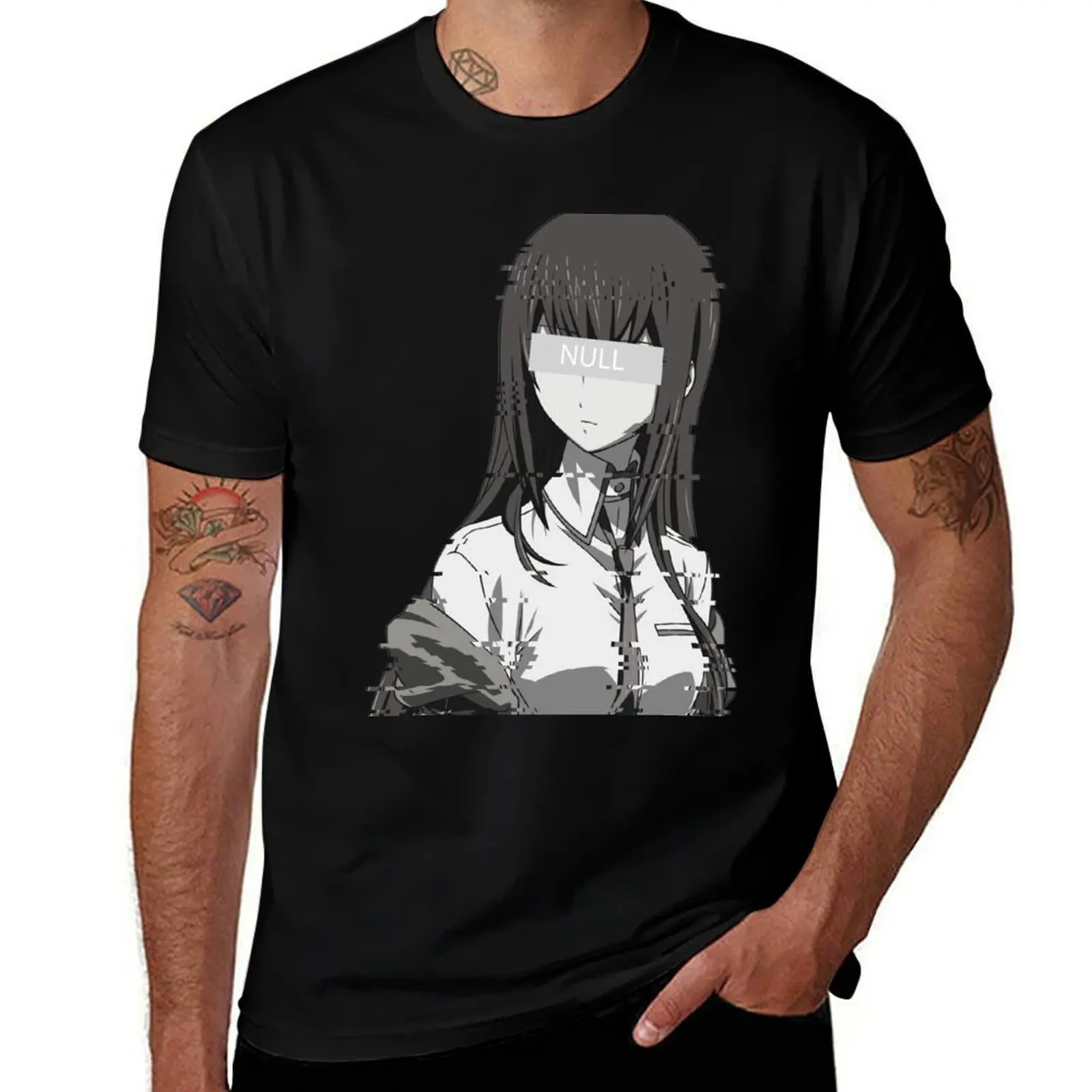

Steins;Gate Kurisu Makise Design Redux T-Shirt t shirt for man 100 percent cotton man t shirt luxury anime tshirt T-Shirt