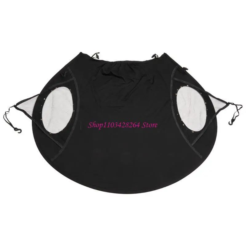 

Polyester Sunshade Pushchair Sunshade Lovely Pattern Sun Cover for Carriages G2TD