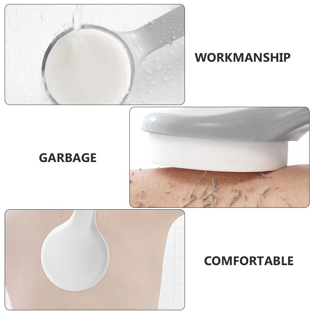 

1Set Durable Sponge Bath Brush Body Brush Long Handle Practical Cleaning Scrubber Bathing Supplies Assorted Color