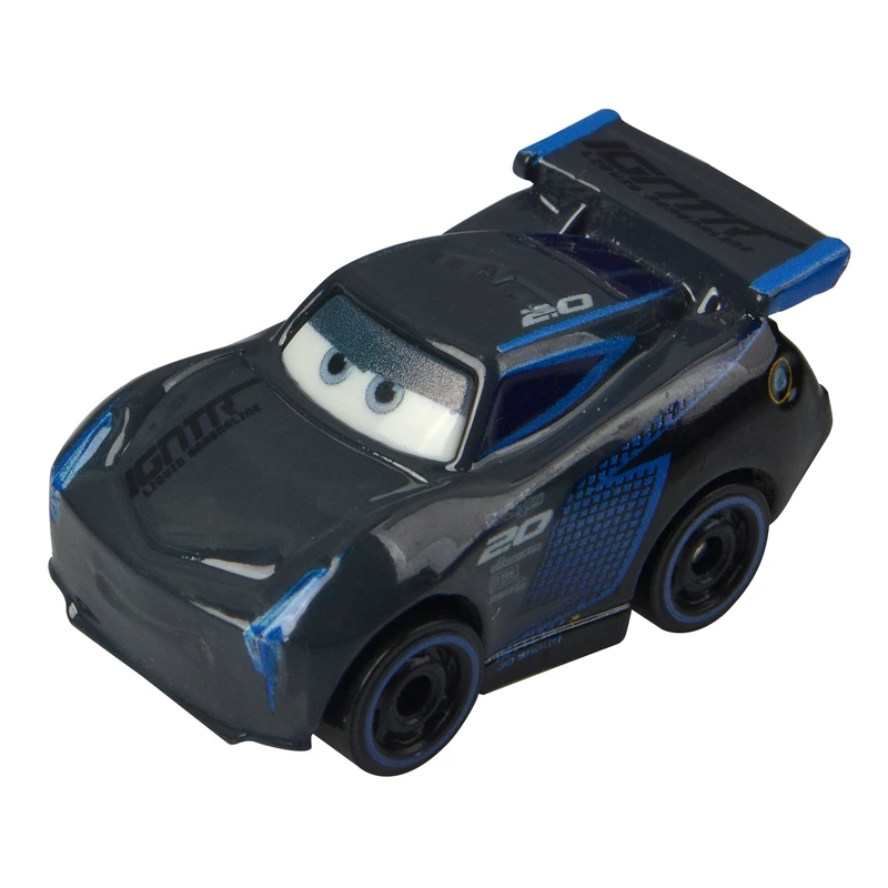 Oryginalny Disney Pixar Cars Mini Model samochodu Zabawka Metal