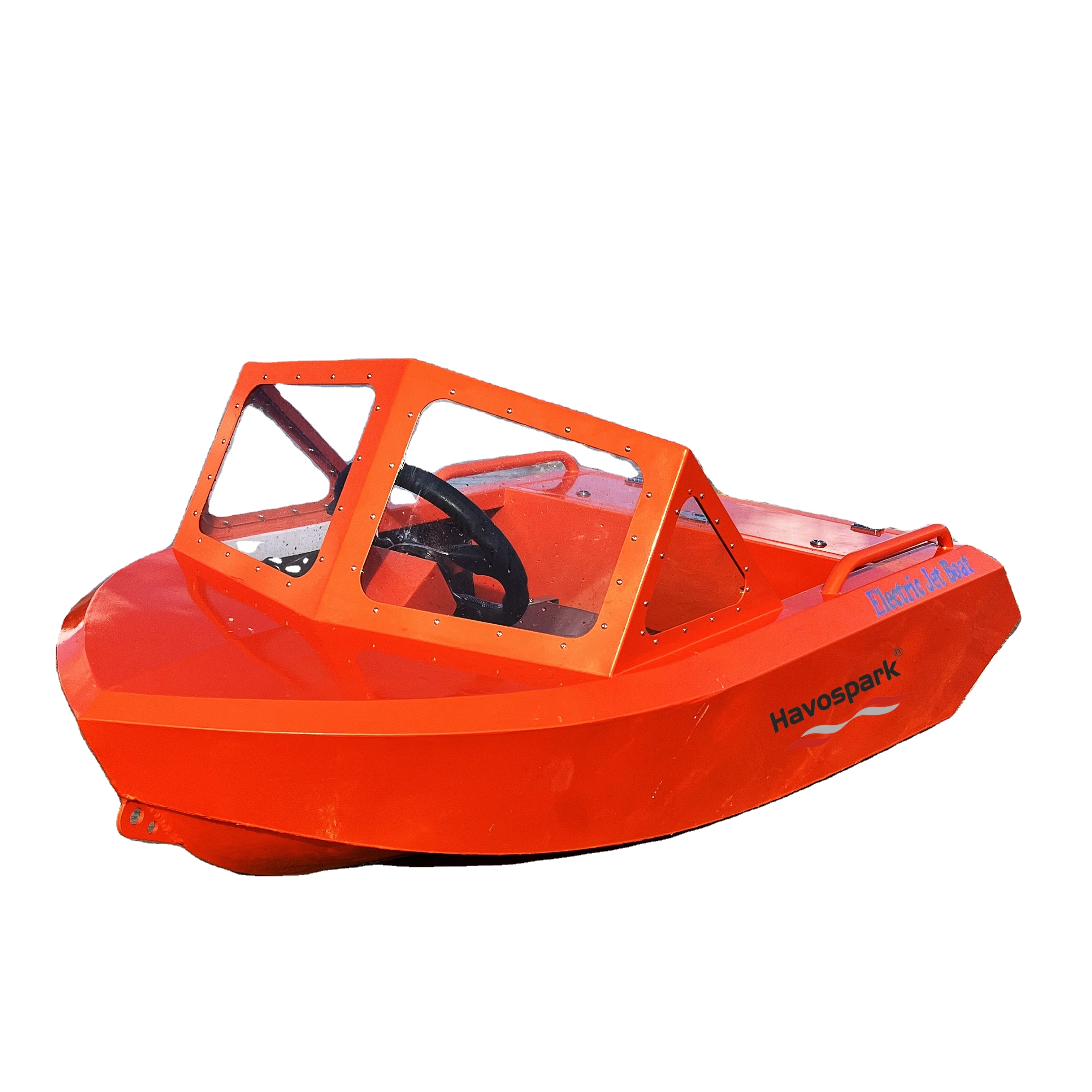 Barco eléctrico de velocidad Mini Jet Ski recién llegado aluminio soldado