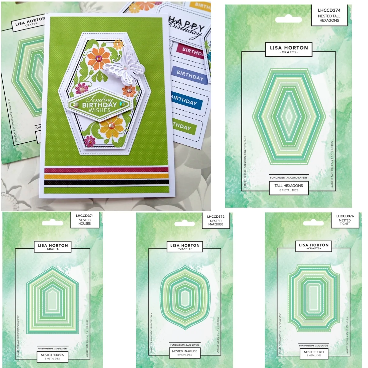 Novedad: Troqueles de corte de metal con formas entrelazadas, diamantes y arco para decoración DIY, álbumes de recortes, tarjetas de papel y grabado en relieve, Enero 2026