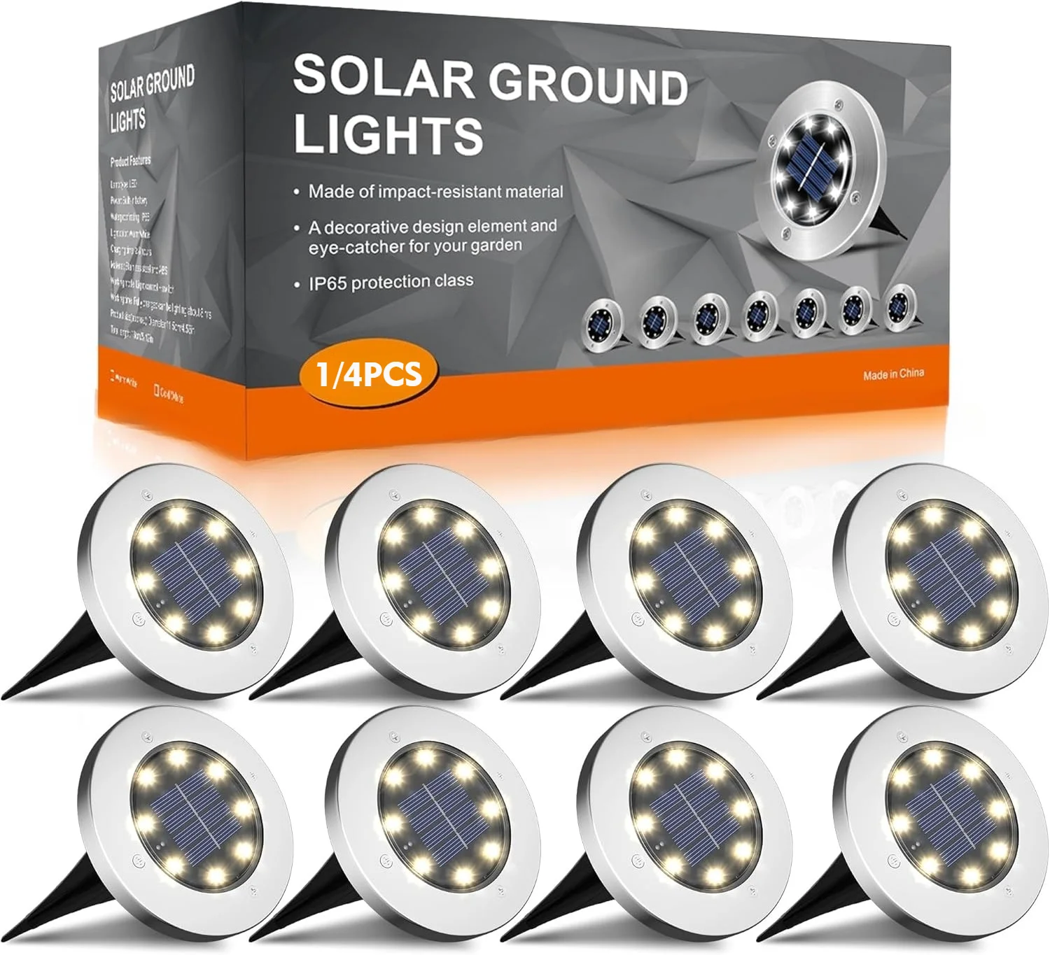 8/20LED Solar Power…