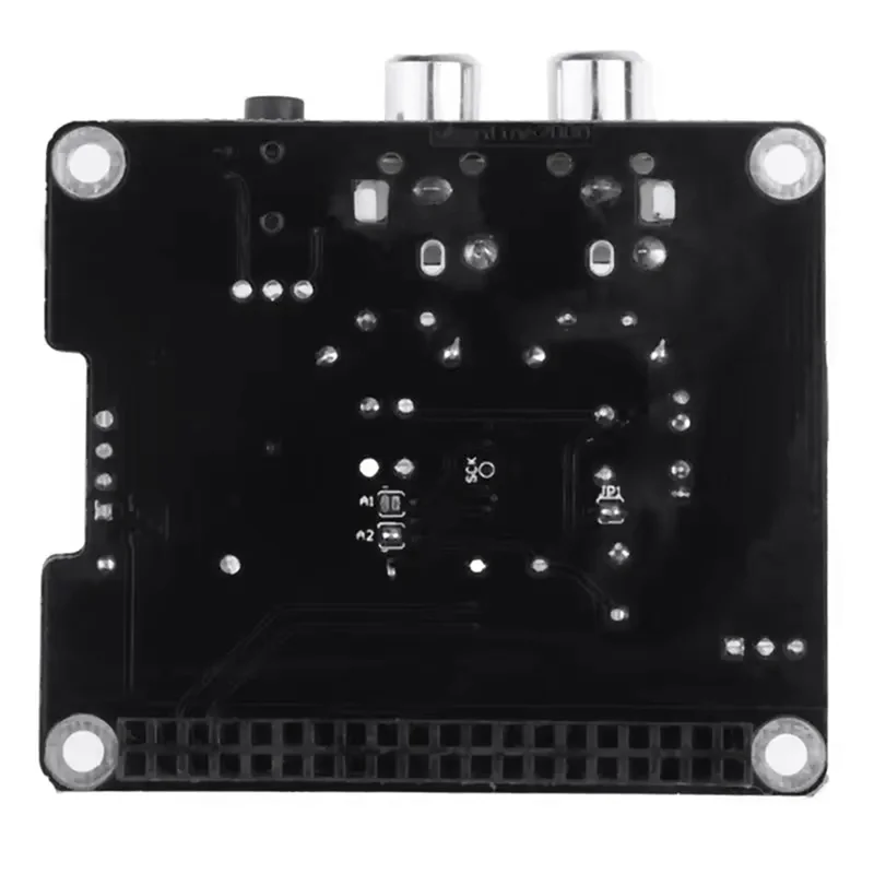 -MEOF PCM5122 DAC + HIFI وحدة بطاقة الصوت الصوتية واجهة I2S لـ Raspberry Pi 3 2 Model B + لوحة Pinboard الرقمية V2.0