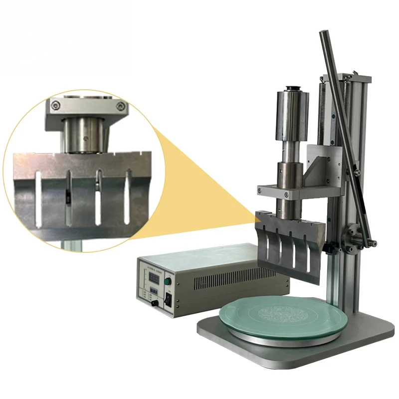 High Efficiency Ultrasonic Food  For Commercial Cake Biscuit Frozen Food Slicing