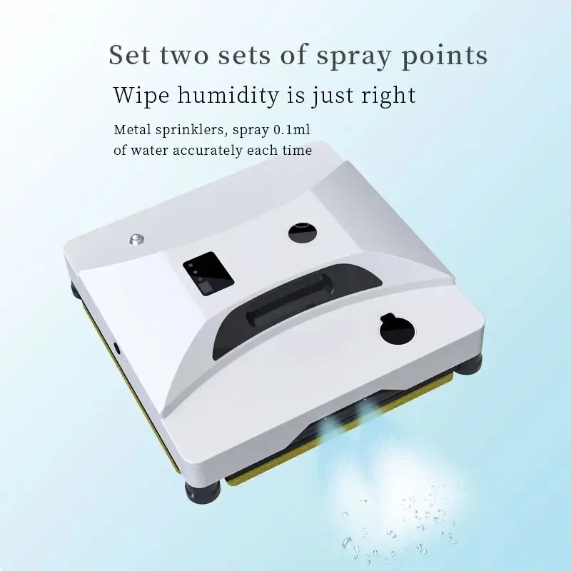Cleaner Smart Robot Window Cleaner Electric Glass Cleaning Washer