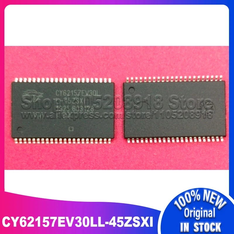 

10PCS/LOT CY62157EV30LL-45ZSXI CY62157EV30LL CY62157EV30 CY62157 TSOP 100% New Spot stock