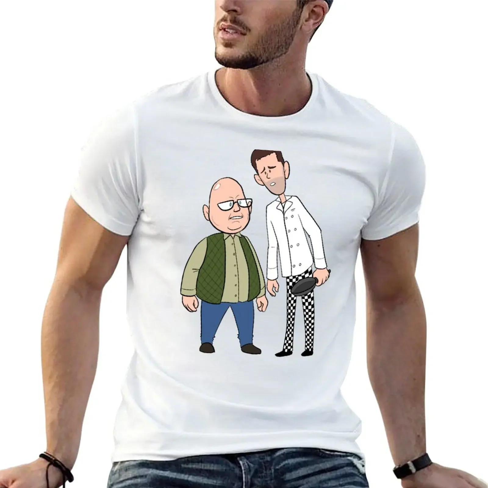 

Paddy and Marlon T-Shirt oversized vintage t shirts essential t shirt plain white t shirts men