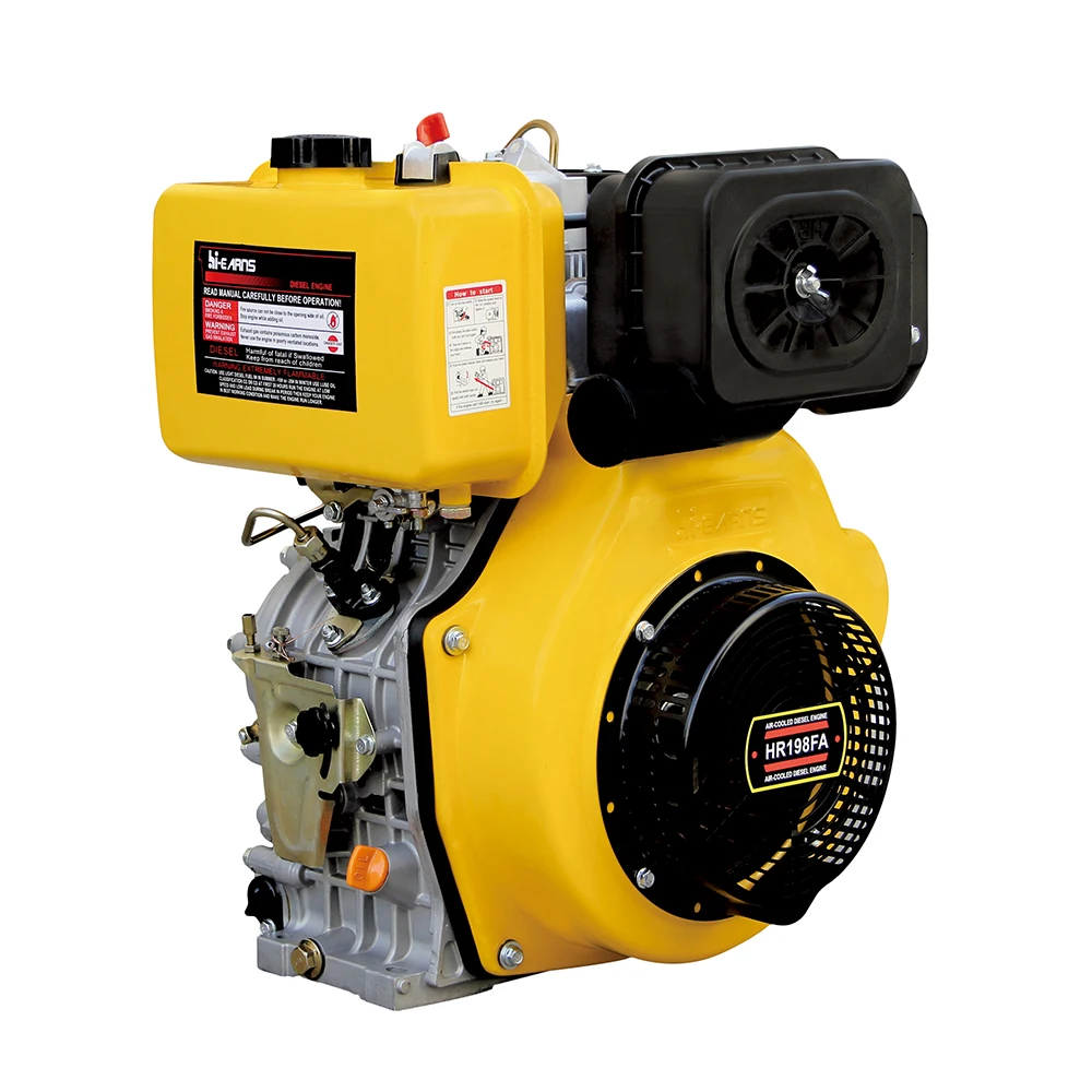 New Model 1100 16hp Electric Start 1.6KW Motor  Engine