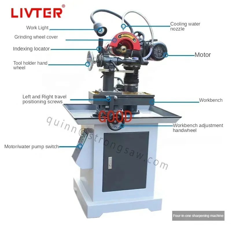 TAO MA250 saw blade gear grinding machine surface grinder multi function grinder