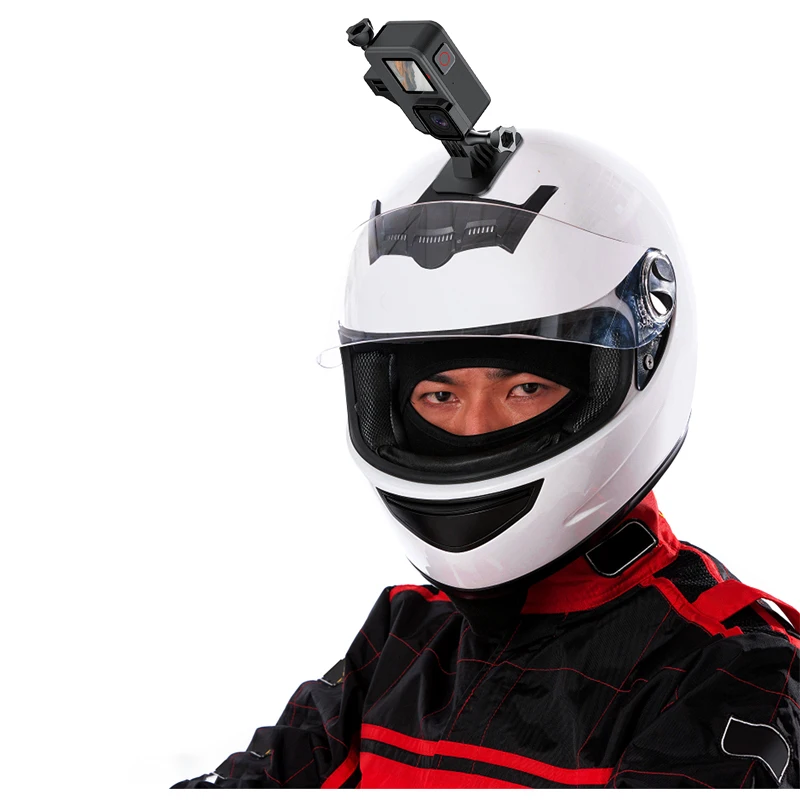 CNC Action camera Vertical Bracket Adjusting Arm Mount Adapter for Gopro 12 11 10 9 Vertical Shooting First-view Accessories