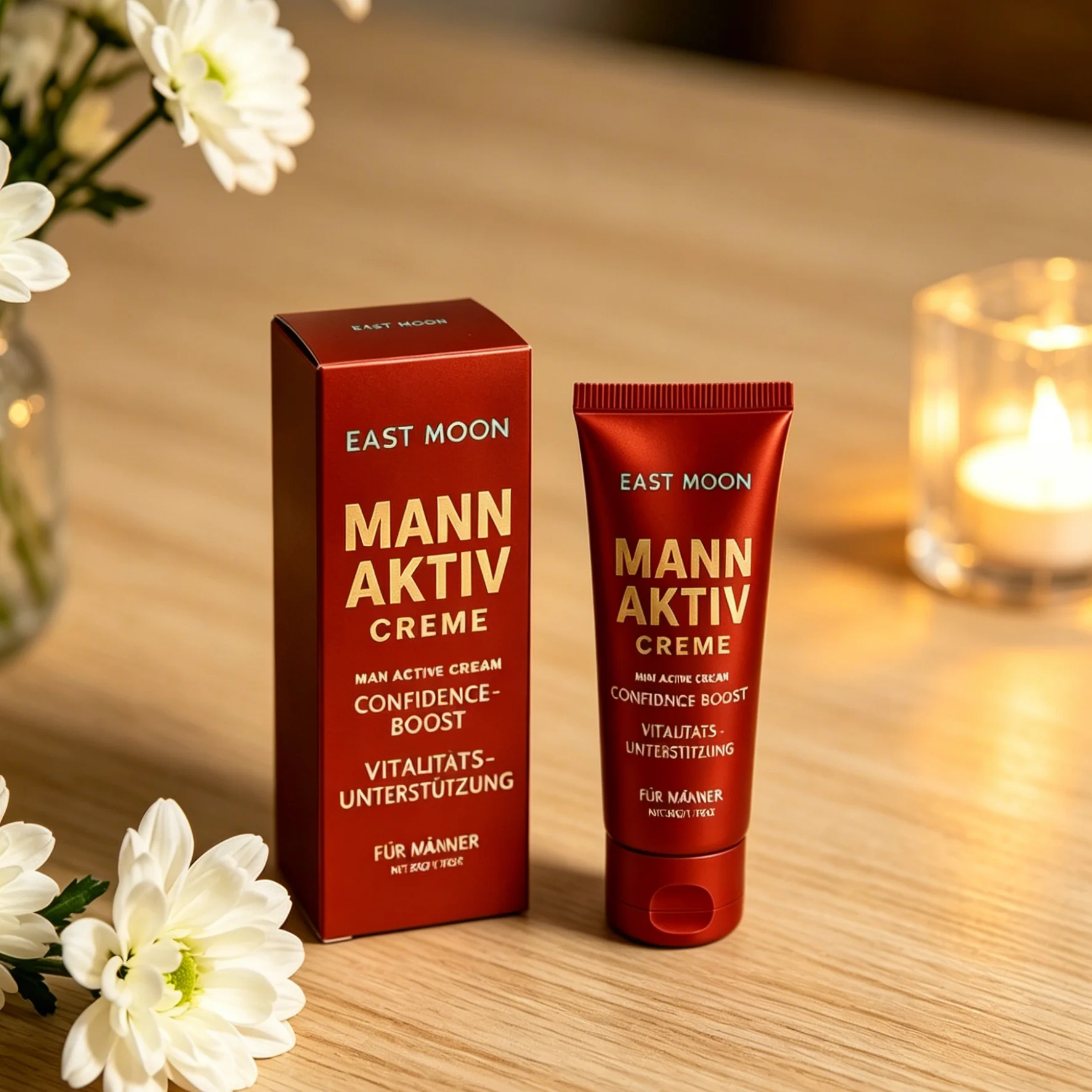 East Moon Vitamin Male Private Area Care Cream Remove Odor Increasing Enlargement Safe Big Size Penis Nourishing Creams For Mans view 3