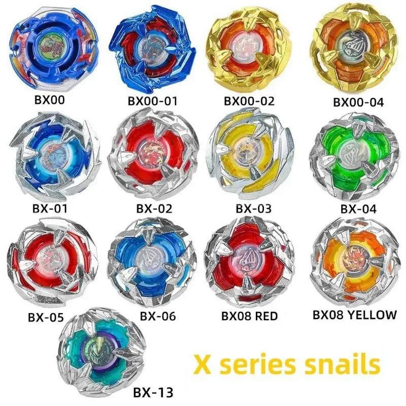 قاذفة جيروسكوبية من سبيكة HyperSpin من سلسلة BX - حزمة متعددة النماذج جاهزة للمعركة مع تفعيل Ripcord 2025 #2