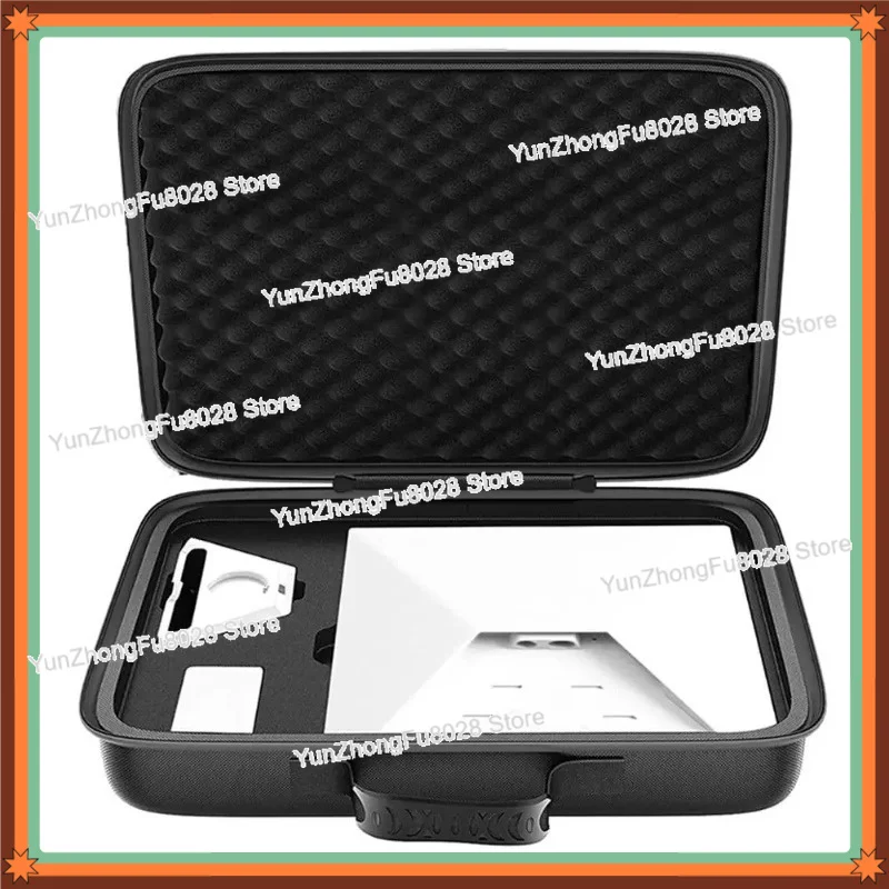 1pc Hard Carrying Case Mini Kit Travel Case Waterproof Storage Case Protection Bag With Multiple Compartments
