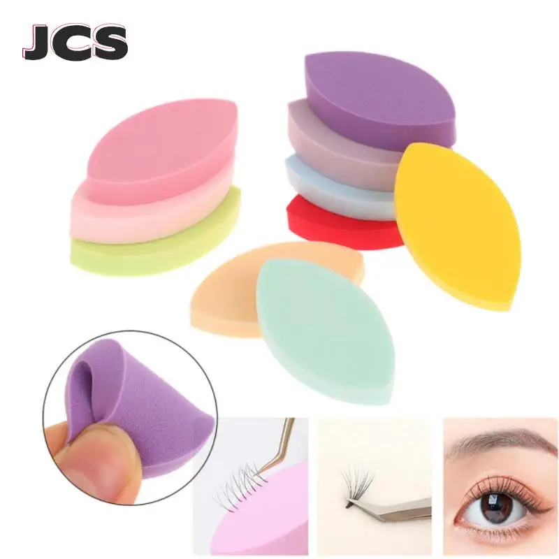 20Pcs Practice Chart Beginner Lash Map Plus Eye Shape Sponge For Eyelash Extension Reusable Private Label Available