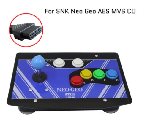 SNK single player retro joystick (15 pin) suitable for retro gaming arcade games