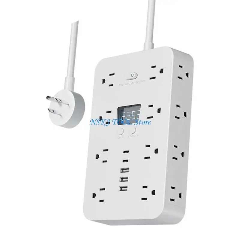 L8RC Multifunctional Power Strips 16 Outlets Extender Household Electrical Plug Socket
