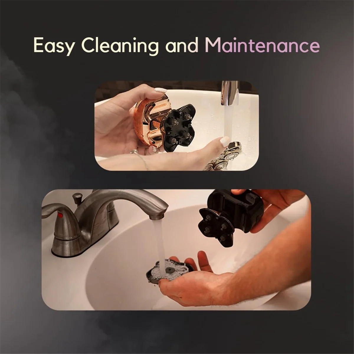 2025+2 عبوة رأس بديلة احترافية لماكينة حلاقة Skulls Pitbulls Gold PRO، Silver PRO، Diamond