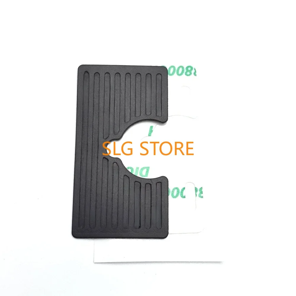 New A Set of 5 Pcs Body Hand Grip SIde Thumb Rubber Cover Shell Leather Unit for Canon EOS 5D3 5DIII 5D mark III Camera + Tape