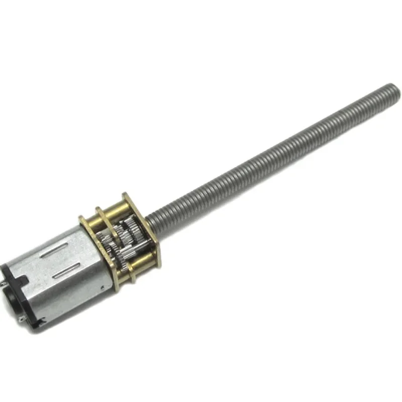 

Редукторный электродвигатель с микроредуктором M4 * 55, 1 шт., 3 в, 6 в, 12 В, электродвигатель постоянного тока с более длинной резьбой