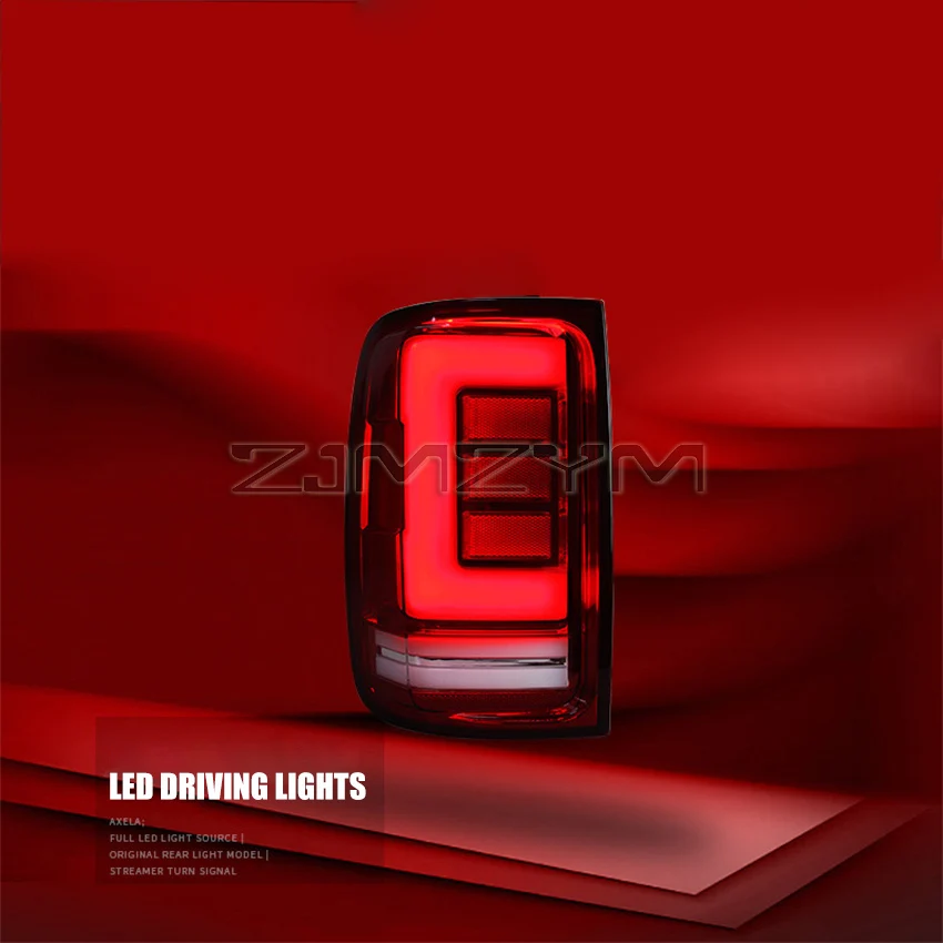 Car LED Tail Light Brake Lights Assemblies For Volkswagen VW Amarok 2008-2019 Turn Signal Lamps Rear Taillights Cars Accessories