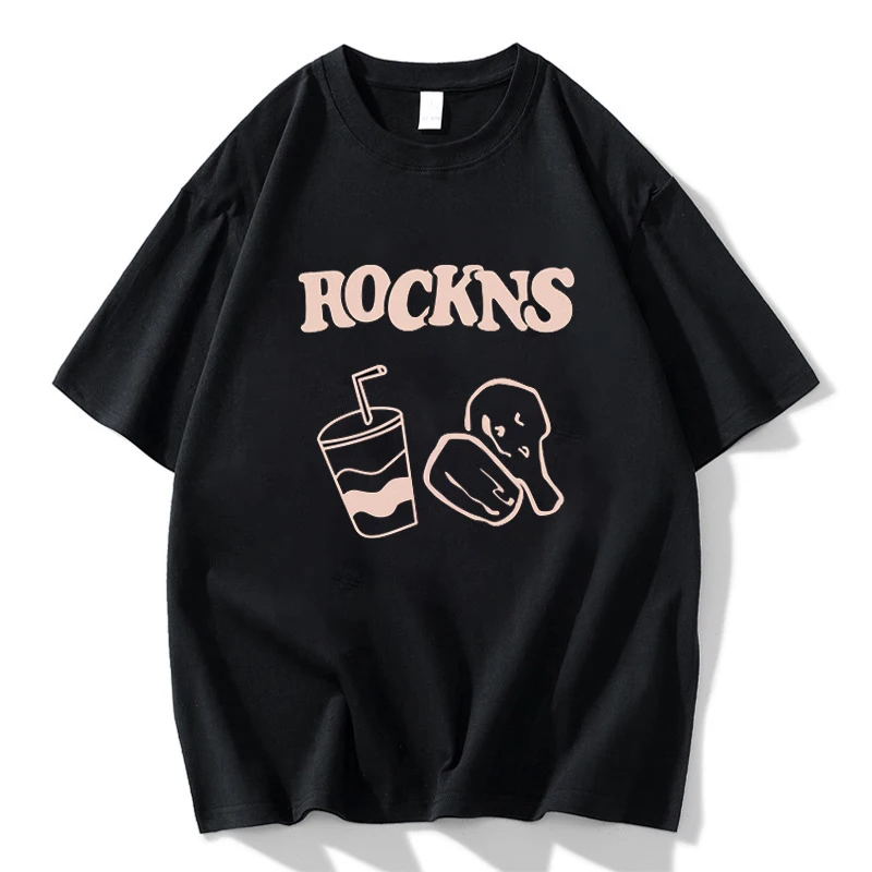 2024 estate nuovo divertente cartone animato grafico t-shirt da donna moda strada Casual girocollo semplice maniche corte top