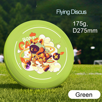 1Pc 175g Professional Competitive Flying Discus Rotatable Sports Discus Outdoor Play