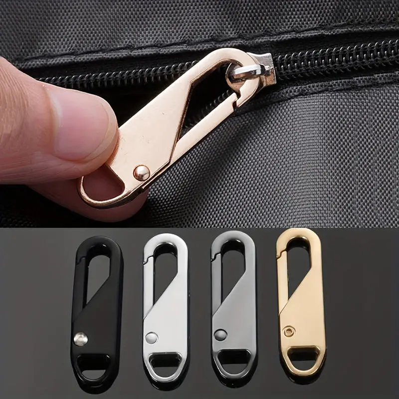 10-30 SZT. Suwak do zamka błyskawicznego, natychmiastowa naprawa zamka, wymiana do toreb, uszkodzony klips, głowica zamka do torby podróżnej, walizki, majsterkowanie, szycie