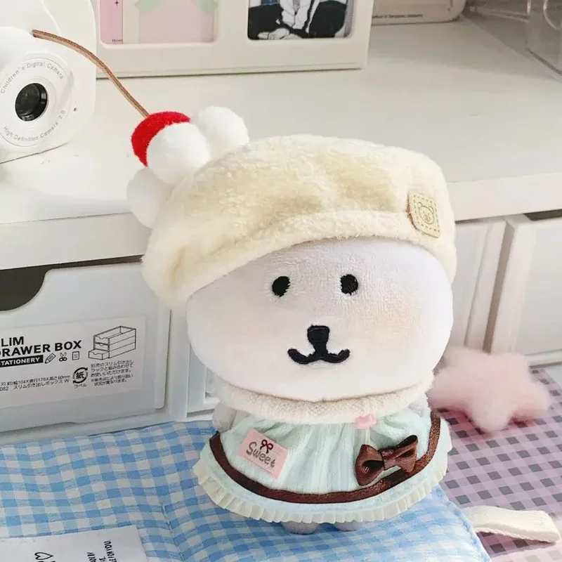 النعناع Aoqiao 10 سنتيمتر الفراولة كريم تنورة القطن دمية العالمي Kawaii دعوى ملابس دمى للتغيير لعبة والهوايات الإكسسوار