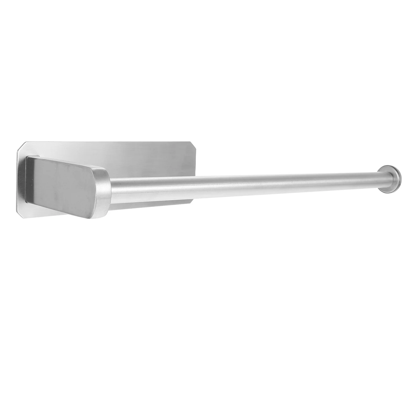 

Stainless Steel Roll Paper Towel Holder Wall-Mounted Paper Organizer Bathroom Toilet Tissue Rack Modern Design Safe