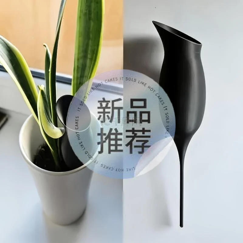 {}Wine Glass-Shaped Self-Watering Device For Promoting Root Absorption Indoor Potted Plants Automatically Watering Tools