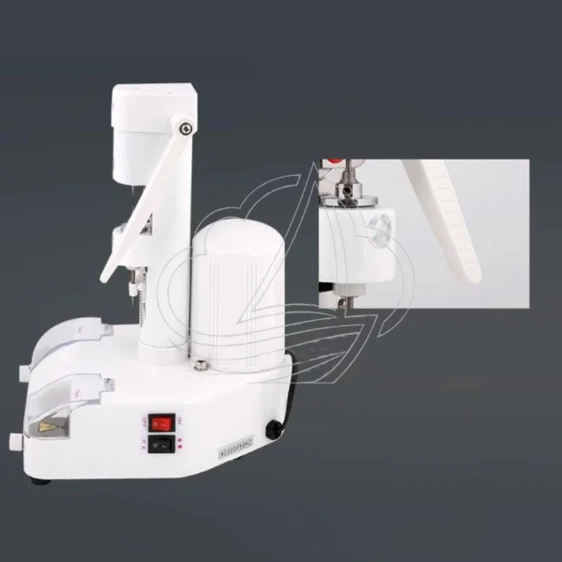 Professional Eyeglass Lens Drilling Equipment, 220V Desktop Precision Machine for Rimless Eyewear Processing