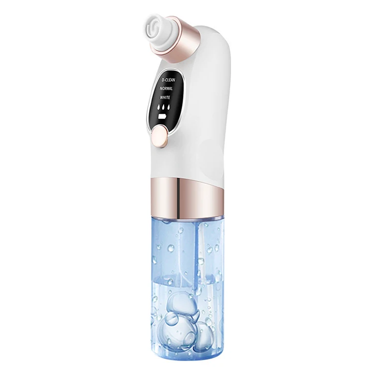 Home Use Bubble Electric Face Suction Pimple Blackhead Sucker Pore Cleaner Device Whitehead Blackhead Remover Vacuum