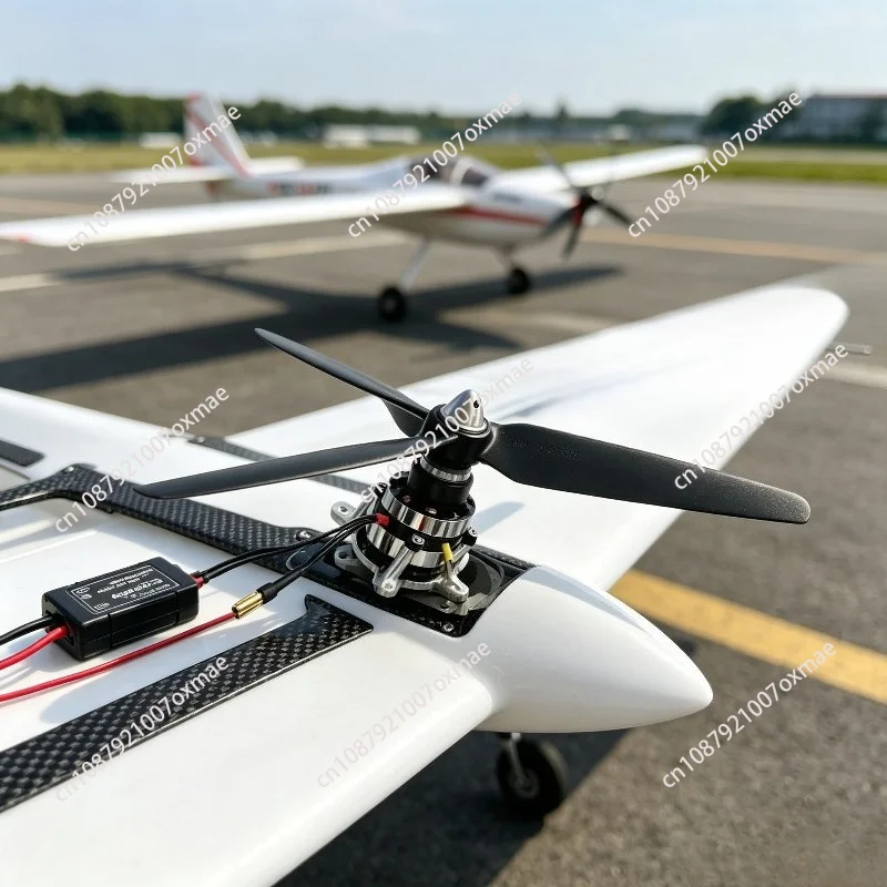 DZP30 Coaxial Double Propeller Brushless Motor 30g Non-reverse Torsion F3P Aircraft Power Motor