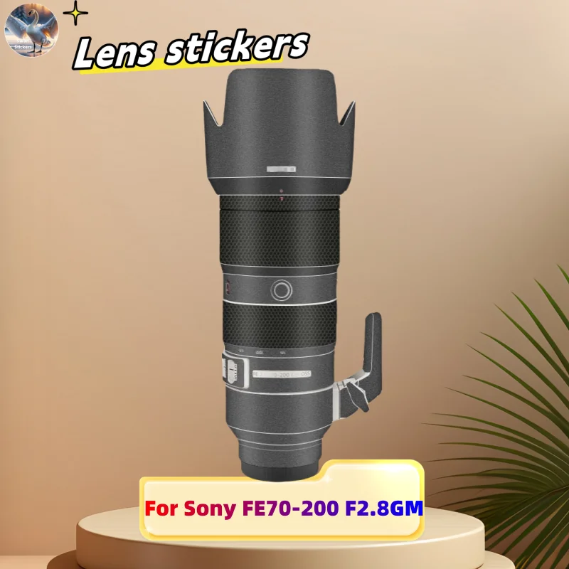 

for Sony FE70-200F2.8GM Camera Lens stickers, precision cut wear-resistant protective film, DIY skin