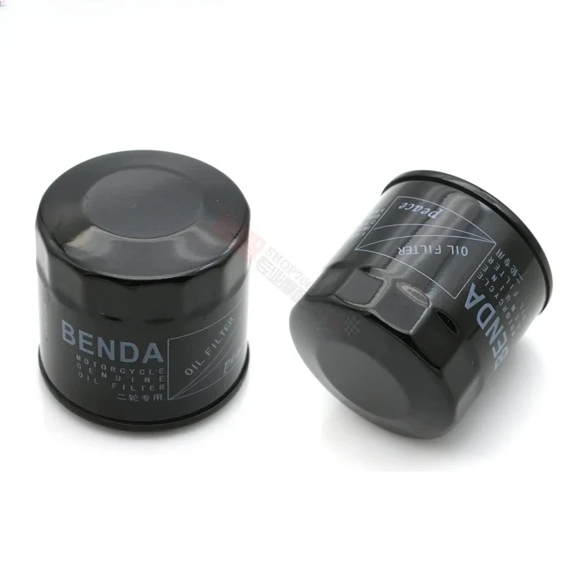 Loook Store Motorcycle Oil Filter Fits Benda Jinjila 300 BOX BD250 400 FUN2 Engine Oil Filter Replacement Accessory