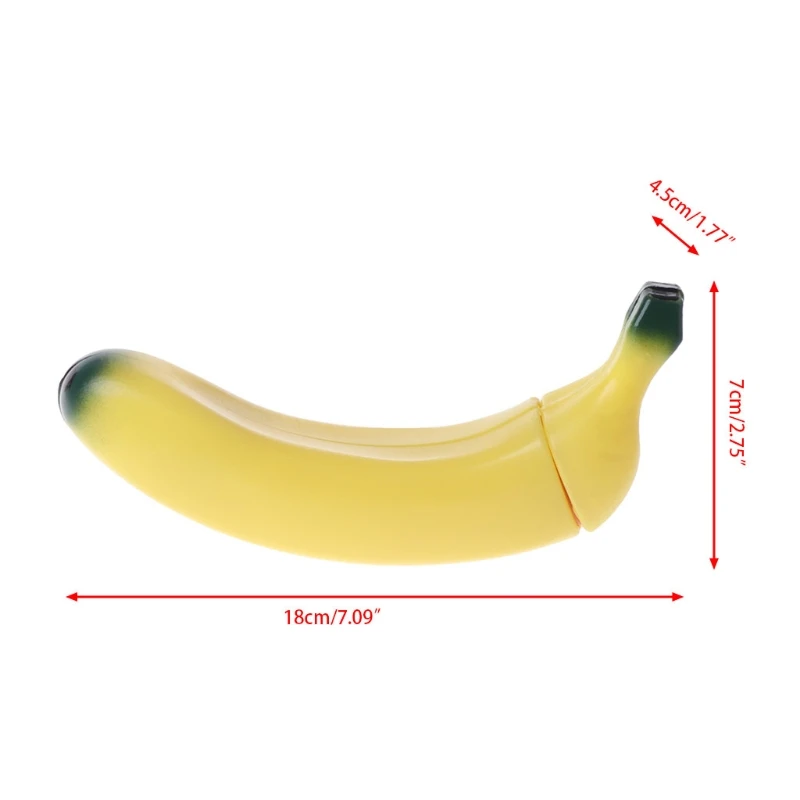 

Sexy Banana Penis for Doll Realistic Banana Supplies Durable Trick Adult fo