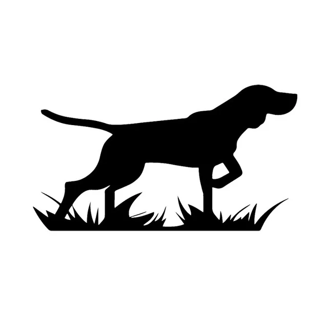 

Car Stickers Decor Motorcycle Decals Funny dog hunting Vinyl Decorative Accessories Waterproof PVC,16cmx9cm