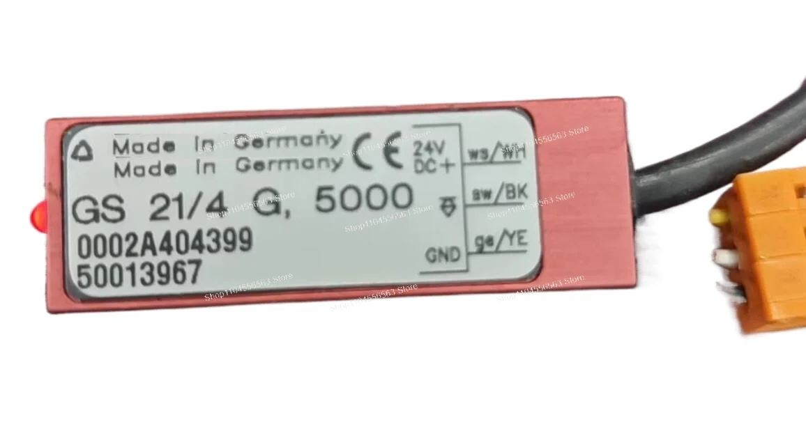 

GS 21/4 G 5000 - Industrial Photoelectric Sensor with Precision Measurement