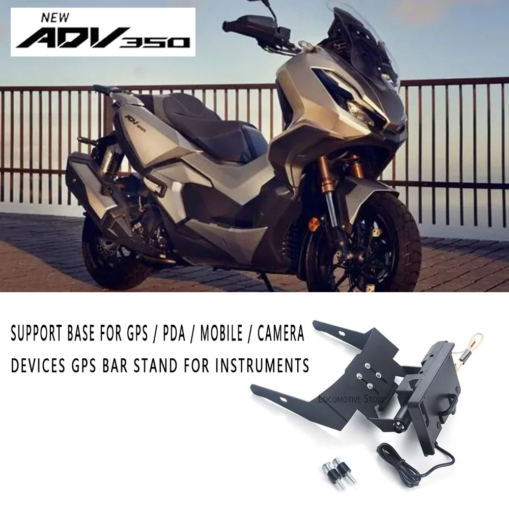 

New adv350 accessories Motorcycle Navigator Phone Holder GPS Navigation Holder for Honda ADV350 ADV 350 2022 2023