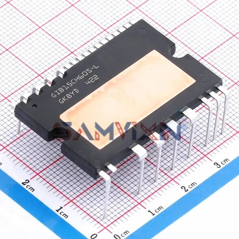 STGIB15CH60S-L (1piece) SDIP-26L-2B IPM, 3-phase inverter, 20 A, 600 V short-circuit rugged IGBT Module,Original In Stock
