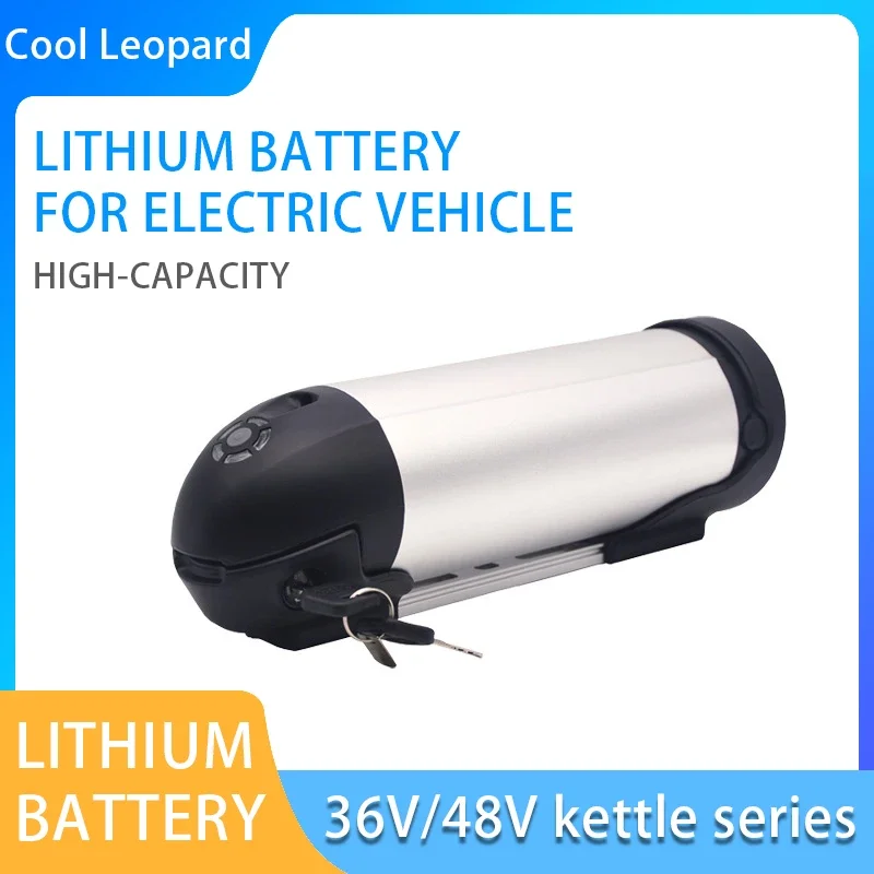 

36V 48V 10Ah large-capacity lithium battery, for the mountain bike lithium battery pack of No.1 electric car kettle of EMU