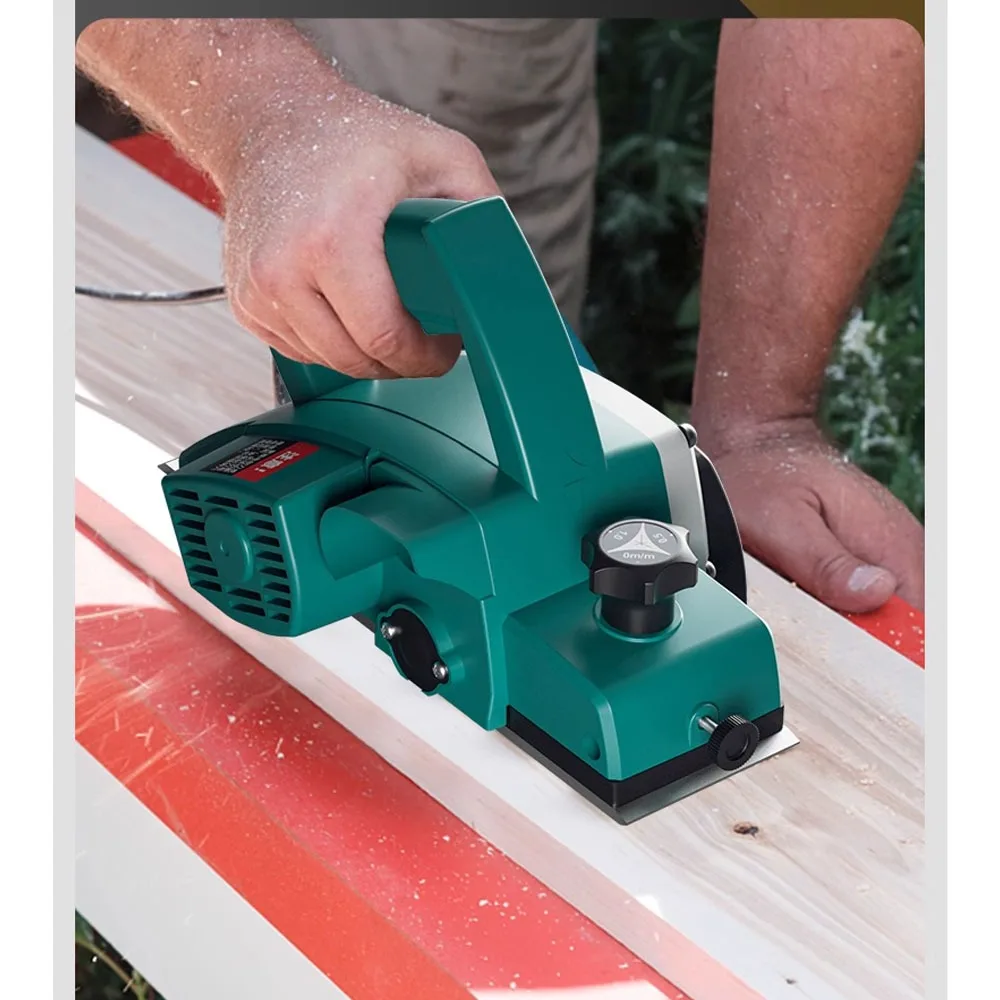 

Электрический строгальный станок, ручные строгальные станки, портативный режущий деревообрабатывающий инструмент для строгального станка по дереву, ручной электрический станок