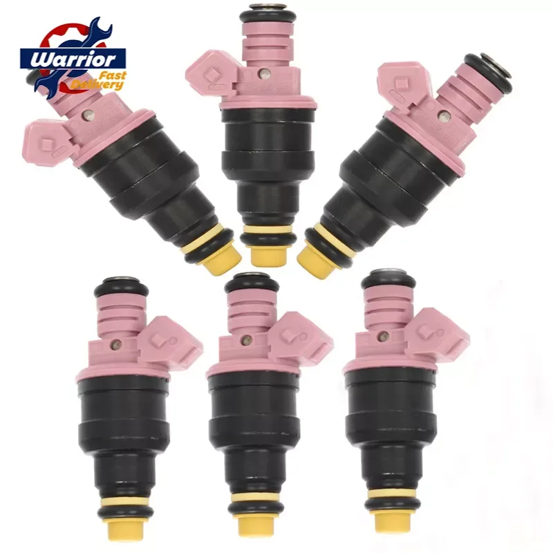 1/4/6PCS Fuel Injectors for BMW 2.8L 3.2L M52 S52 328i 528i Z3 M3 OEM 0280150440 13641703819 852-12157 FJ357