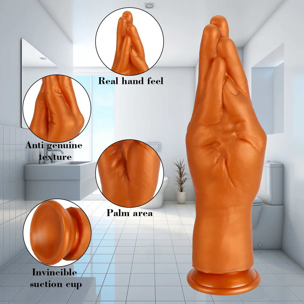 ビッグハンドフィストアナルプラグ拡張器ディレーター拡張小型アナルプラグ吸盤バットプラグ大人のおもちゃ女性男性ゲイ向け